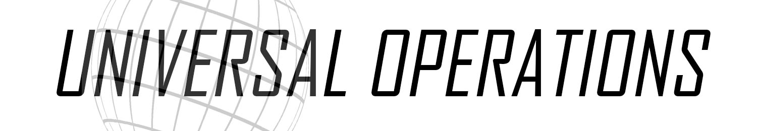 Universal Operations Banner